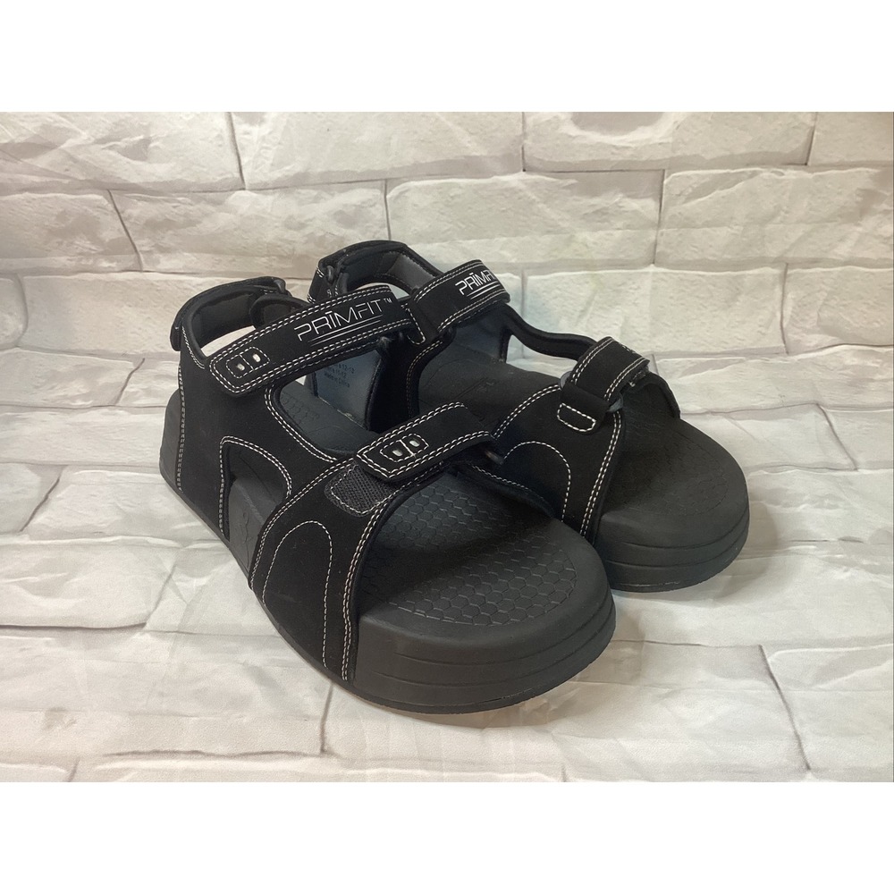 PRIMFIT EXERCISE FOOTWEAR - BLACK Size L Women's 12-13, Men's 11-12